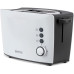 Тостер Vitek VT-7166 800Вт черный/белый