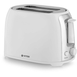 Тостер Vitek VT-1582 750Вт белый