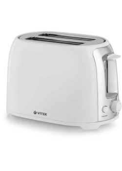 Тостер Vitek VT-1582 750Вт белый