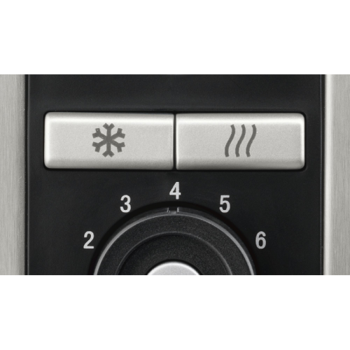 Тостер Bosch TAT7S25 Тостер, 2 отделения, цвет стальной/черный