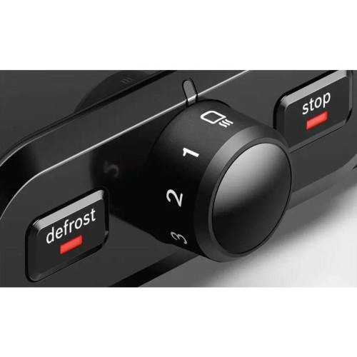 Тостер Bosch TAT4P420 970Вт нержавеющая сталь/черный