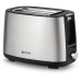 Тостер Vitek VT-7170 750Вт черный/стальной