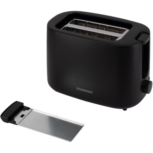 Тостер Starwind ST3106 750Вт черный