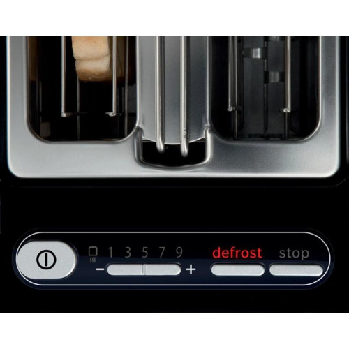 Тостер Bosch TAT8613N 860Вт черный