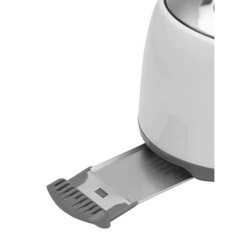 Тостер Hyundai HYT-8003 700Вт белый/серый