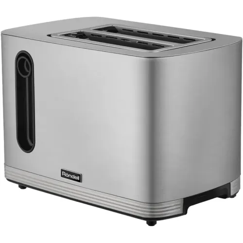 Тостер Rondell RDE-1201 800Вт стальной