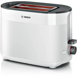 Тостер Bosch TAT2M121 950Вт белый