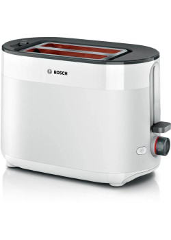 Тостер Bosch TAT2M121 950Вт белый