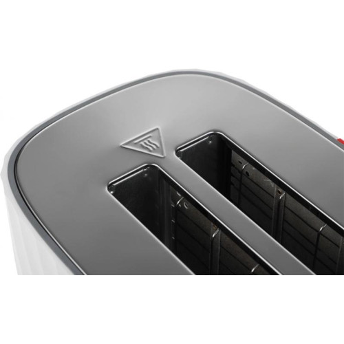 Тостер Polaris PET 0720 700Вт белый/красный