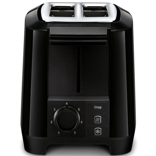 Тостер Moulinex Uno LT140811 800Вт черный