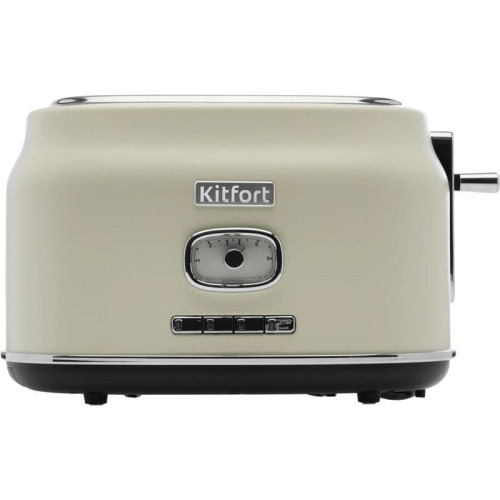 Тостер Kitfort КТ-2075-1 815Вт бежевый