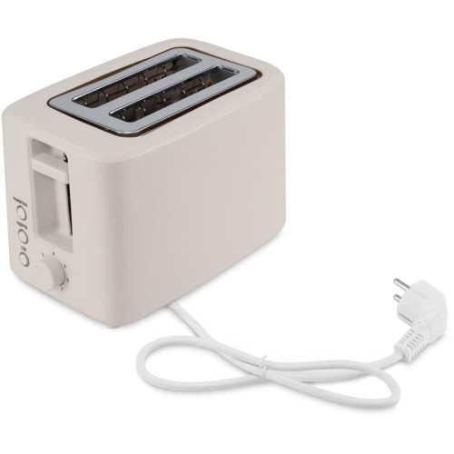 Тостер Hyundai HYT-3306 700Вт кремовый