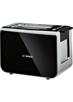 Тостер Bosch TAT8613N 860Вт черный