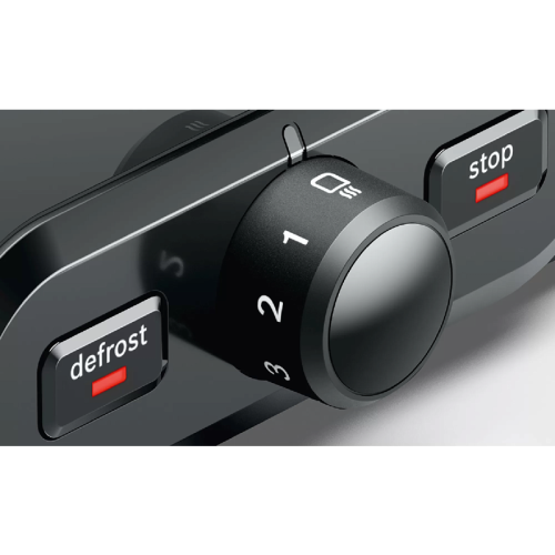 Тостер Bosch TAT4P429 Тостер, DesignLine, 2 отделения, цвет коричневый/черный