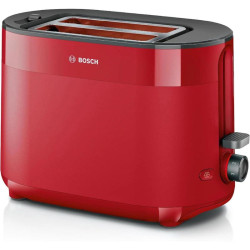 Тостер Bosch TAT2M124 950Вт красный