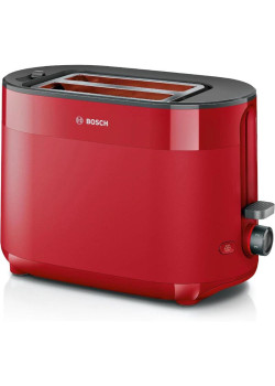 Тостер Bosch TAT2M124 950Вт красный