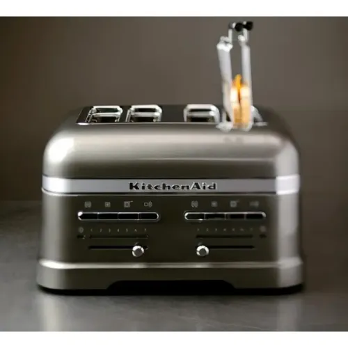 Тостер Artisan 4 тоста, серебряный медальон