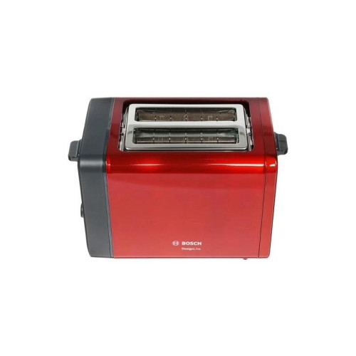 Тостер Bosch TAT4P424 970Вт красный/черный
