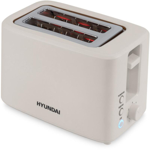 Тостер Hyundai HYT-3306 700Вт кремовый