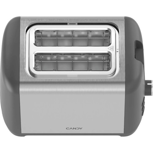Тостер Candy CT-255 900Вт нержавеющая сталь
