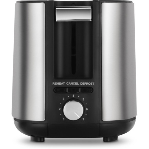 Тостер Vitek VT-7156 750Вт серебристый/черный