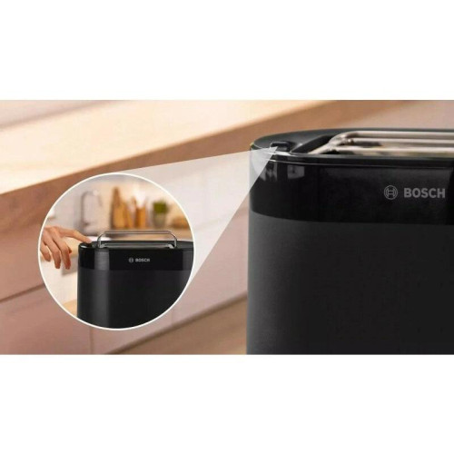 Тостер Bosch TAT2M123 950Вт черный Тостер Bosch TAT2M123 950Вт черный