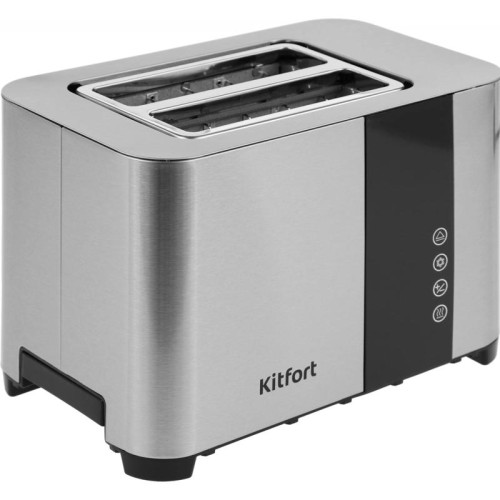 Тостер Kitfort KT-2047 850Вт нержавеющая сталь