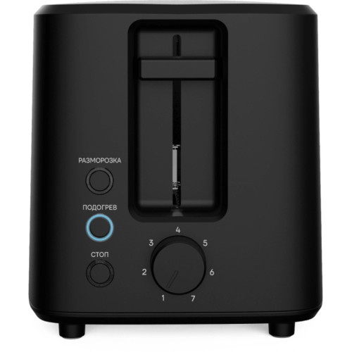 Тостер Vitek Gracia VT-T1000 700Вт черный/серебристый