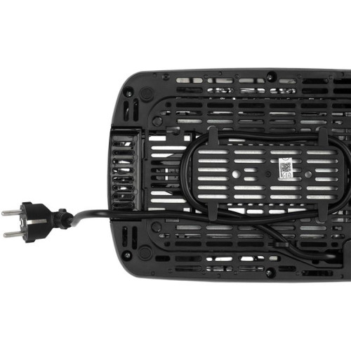 Тостер Hyundai HYT-2302 800Вт черный/серебристый