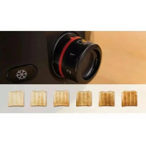 Тостер Bosch TAT2M123 950Вт черный Тостер Bosch TAT2M123 950Вт черный