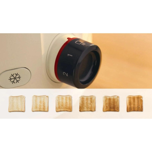 Тостер Bosch TAT2M127 бежевый