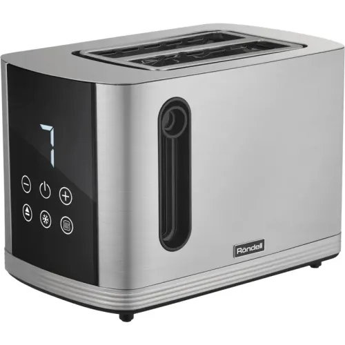 Тостер Rondell RDE-1201 800Вт стальной