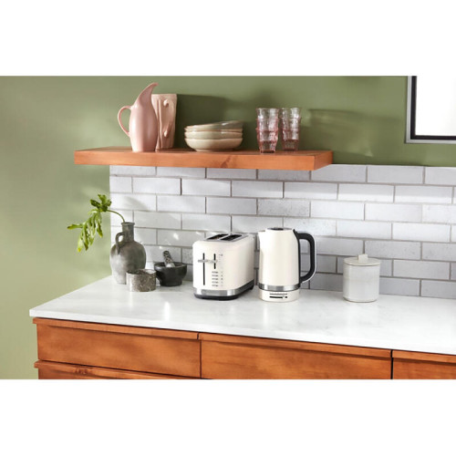 Тостер KitchenAid, 2 тоста, цвет фарфоровый белый Тостер KitchenAid, 2 тоста, цвет фарфоровый белый