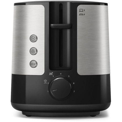 Тостер Philips HD2635/90 2 секции, 7 режимов, черный