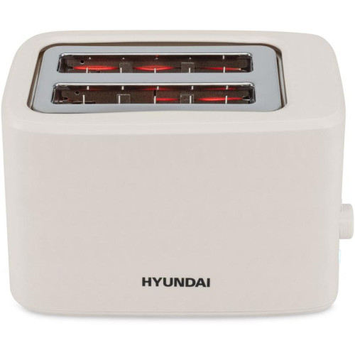 Тостер Hyundai HYT-3306 700Вт кремовый
