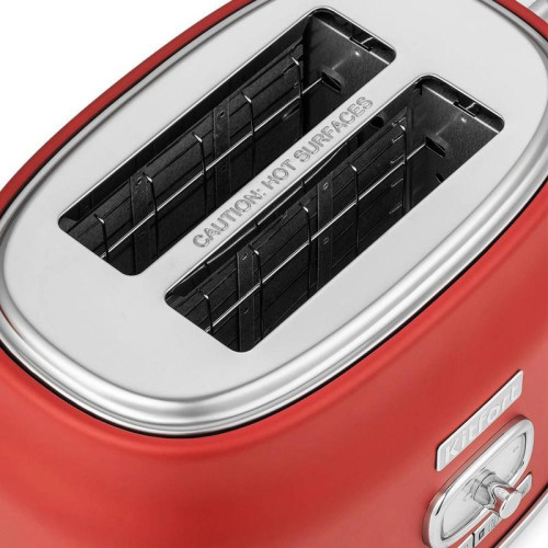 Тостер Kitfort КТ-2075-3 815Вт красный