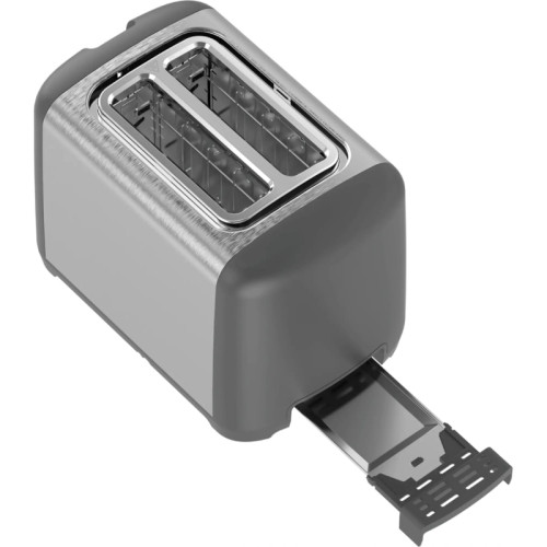 Тостер Candy CT-255 900Вт нержавеющая сталь