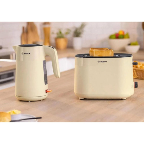 Тостер Bosch TAT2M127 бежевый