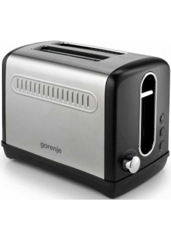 Тостер Gorenje T1100CLBK 860Вт черный