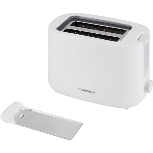 Тостер Starwind ST4107 750Вт белый
