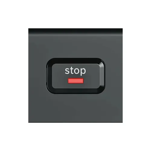 Тостер Bosch TAT5P425 Тостер Bosch, 2 отделения, 7 уровней прожарки, электромеханическое управление, поддон для крошек, мощность 970 Вт, функция разморозки, подогрев, КНОПКА 