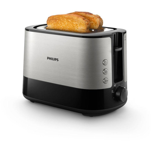 Тостер Philips HD2635/90 2 секции, 7 режимов, черный