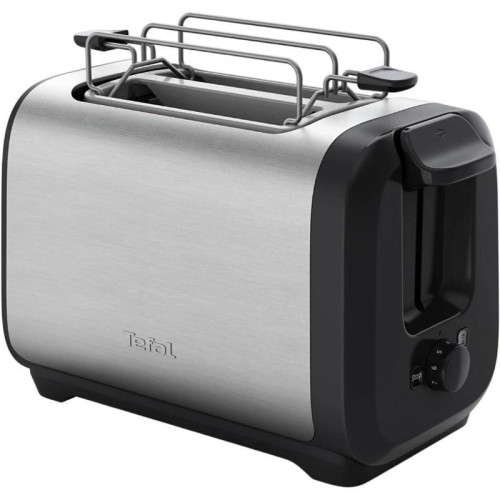 Тостер Tefal Express Metal TT5S1DE0 1200Вт серебристый/черный