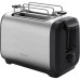 Тостер Tefal Express Metal TT5S1DE0 1200Вт серебристый/черный Тостер Tefal Express Metal TT5S1DE0 1200Вт серебристый/черный