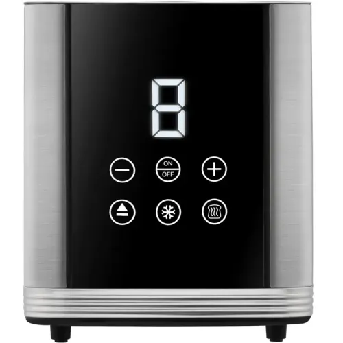 Тостер Rondell RDE-1201 800Вт стальной