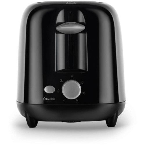 Тостер Vitek Illusion VT-1573 850Вт черный