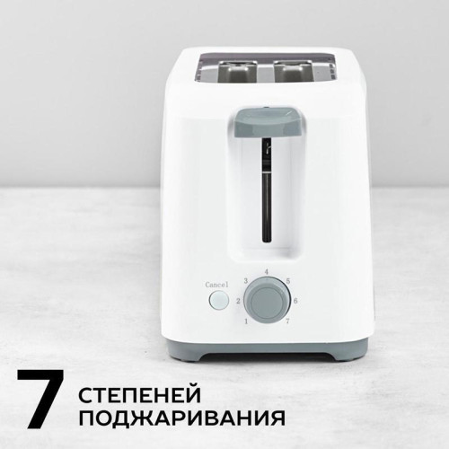 Тостер Scarlett SC-TM11019 700Вт белый Тостер Scarlett SC-TM11019 700Вт белый