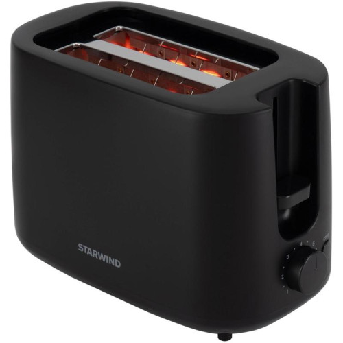 Тостер Starwind ST3106 750Вт черный