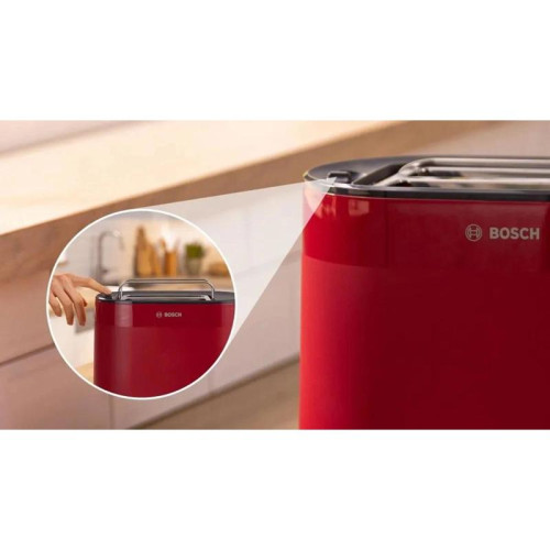 Тостер Bosch TAT2M124 950Вт красный Тостер Bosch TAT2M124 950Вт красный