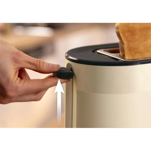 Тостер Bosch TAT2M127 бежевый